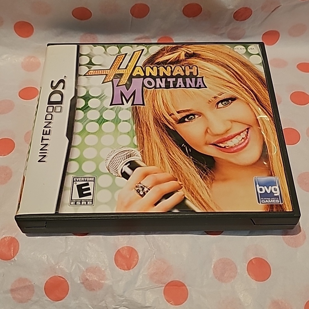 Nintendo DS Hannah Montana